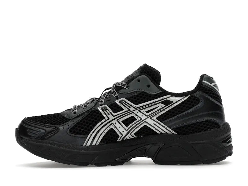 ASICS Men's Gel-1130 Black Glacier Grey Running Shoes, from