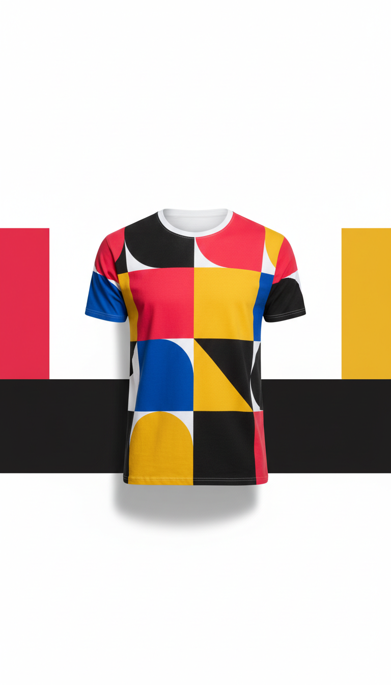 Bold Graphic All-Gender Tee