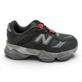 New Balance Toddler's 9060 Black Grey Shoes,