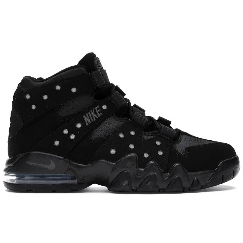 Nike Men's Air Max 2 CB '94 Triple Black Basketball Shoes,