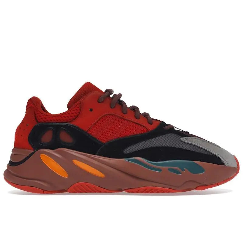 adidas Men's Yeezy Boost 700 Hi-Res Red,
