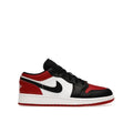 Jordan Kid's 1 Low Bred Toe Basketball Shoes,