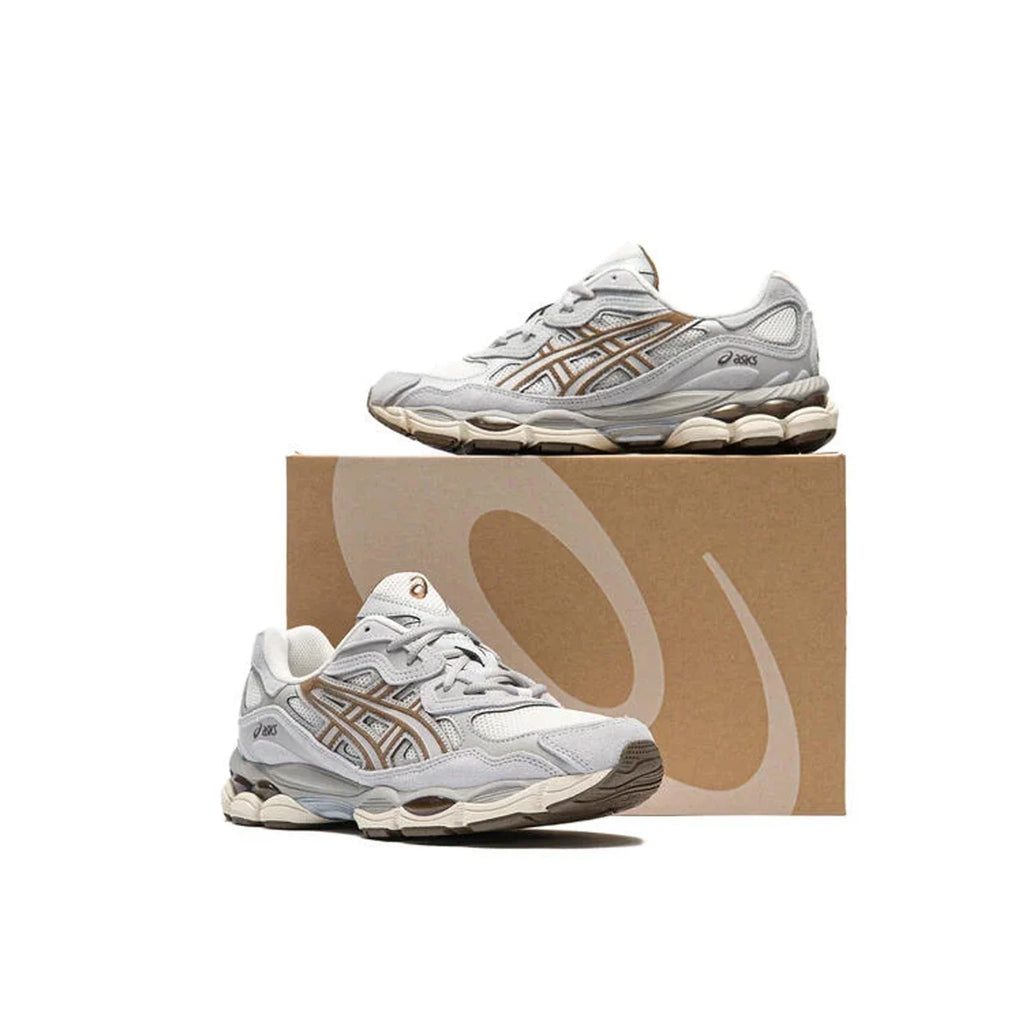 ASICS GEL-NYC 'Cream / Cement Grey'